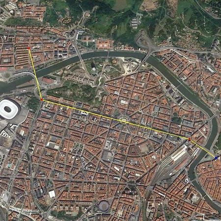 Apartamento Luxury Centro Bilbao Garaje Eksteriør billede