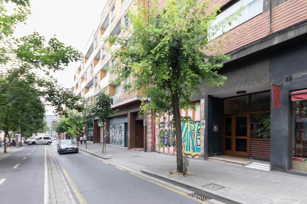 Apartamento Luxury Centro Bilbao Garaje Eksteriør billede