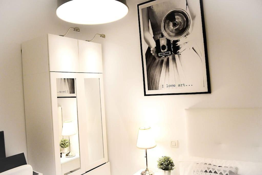 Apartamento Luxury Centro Bilbao Garaje Eksteriør billede