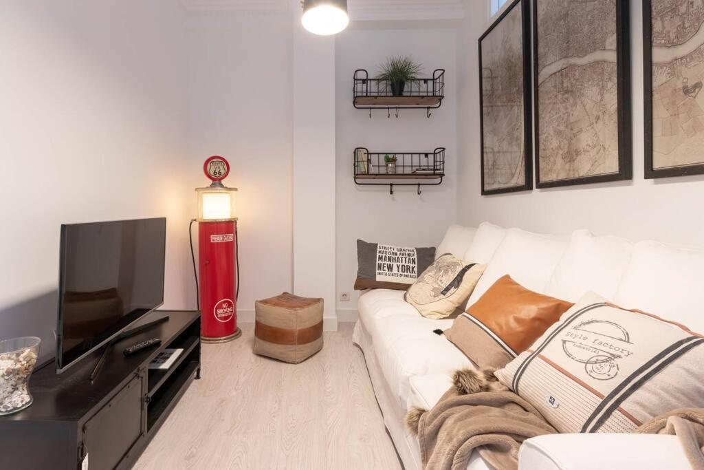Apartamento Luxury Centro Bilbao Garaje Eksteriør billede