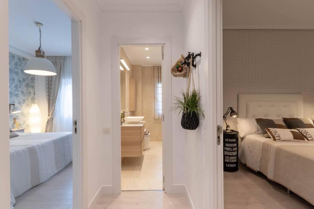 Apartamento Luxury Centro Bilbao Garaje Eksteriør billede