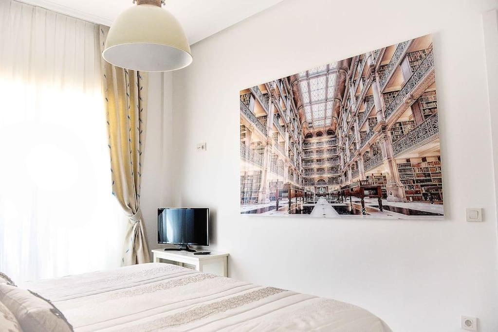 Apartamento Luxury Centro Bilbao Garaje Eksteriør billede