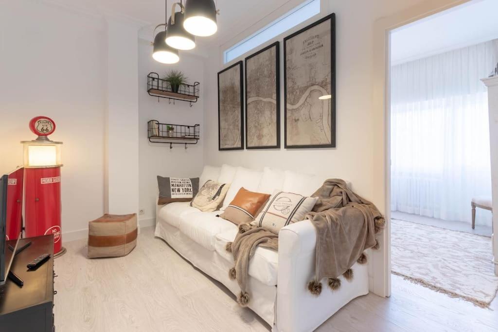 Apartamento Luxury Centro Bilbao Garaje Eksteriør billede