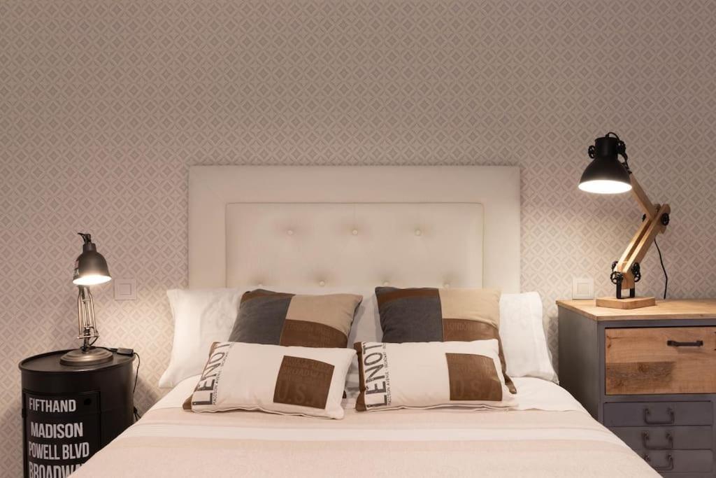 Apartamento Luxury Centro Bilbao Garaje Eksteriør billede