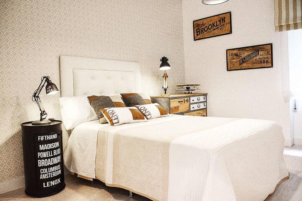 Apartamento Luxury Centro Bilbao Garaje Eksteriør billede