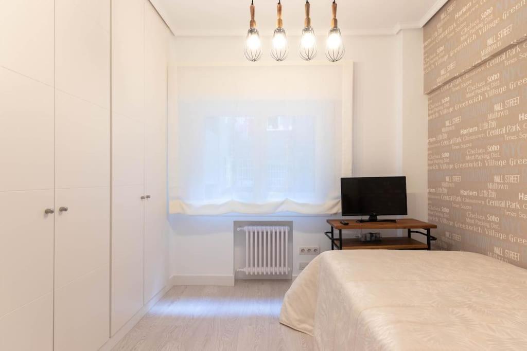 Apartamento Luxury Centro Bilbao Garaje Eksteriør billede